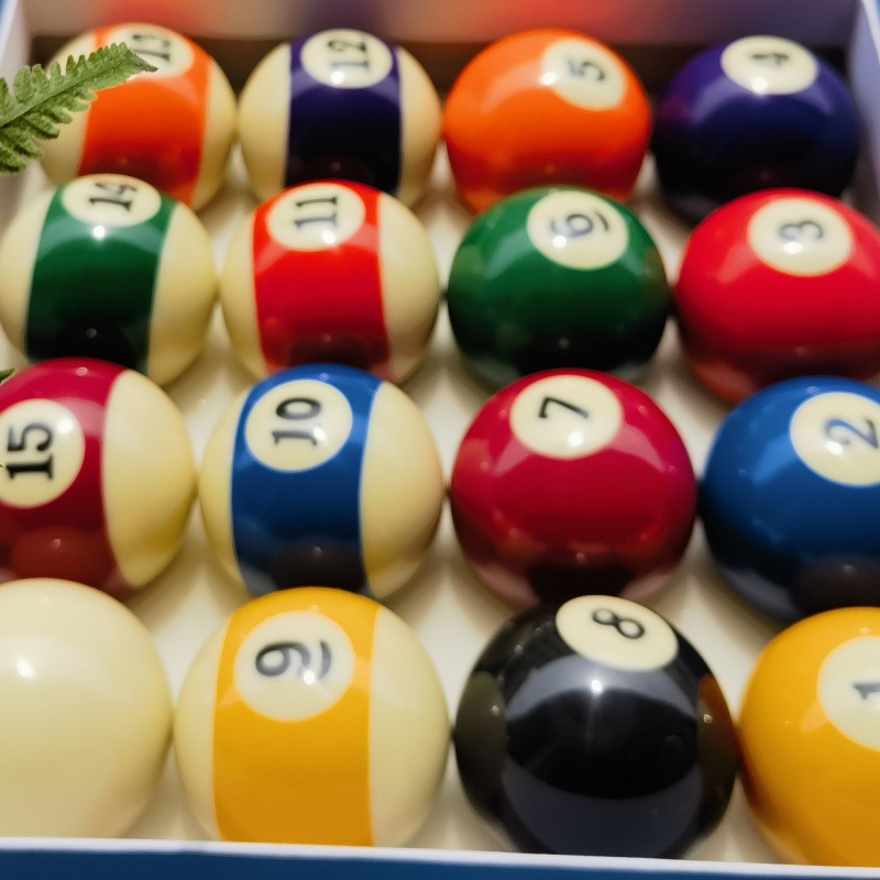 48 children's American ball 16 ball black eight