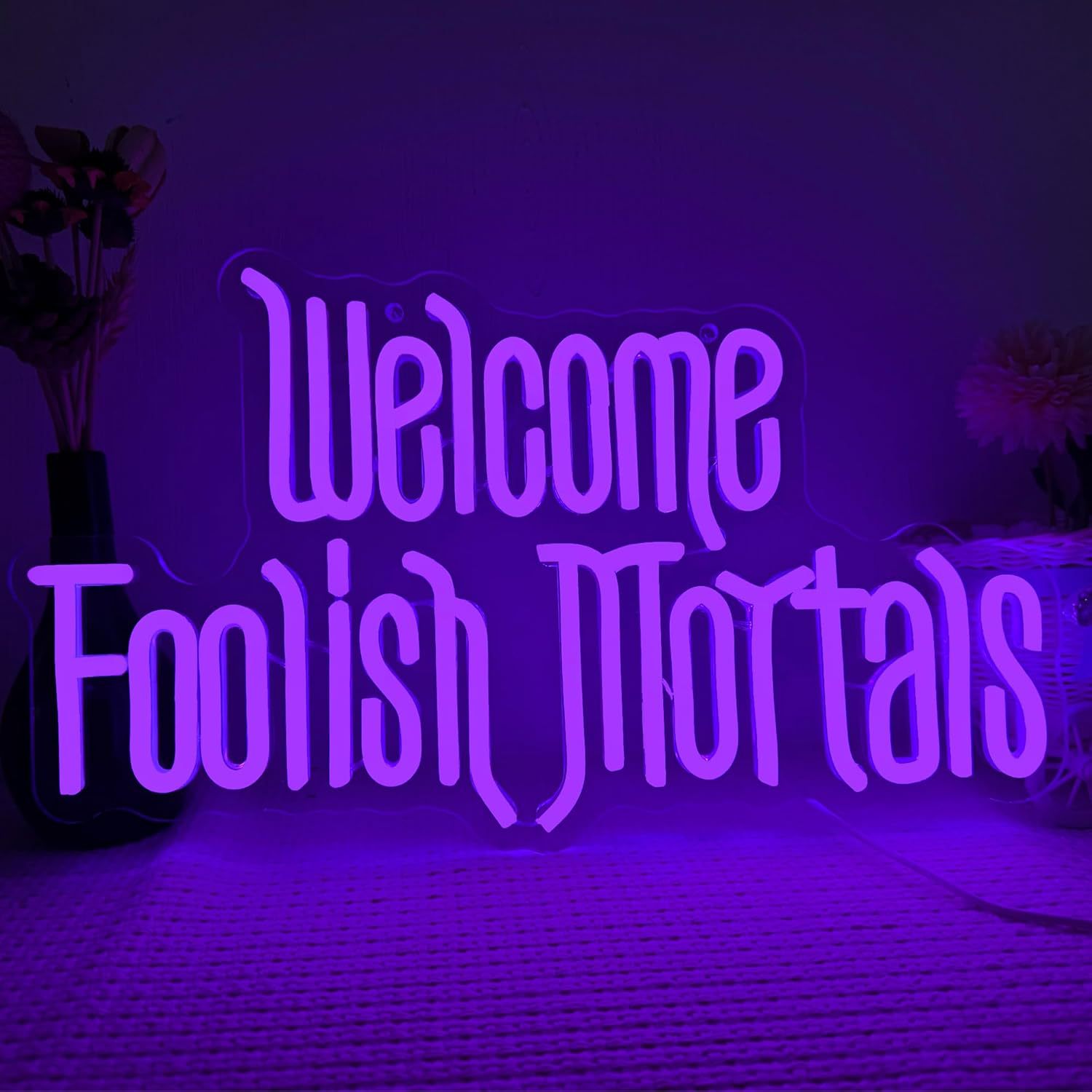Welcome Foolish Mortals 41x24