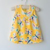 Summer children's sleevless dress, skirt