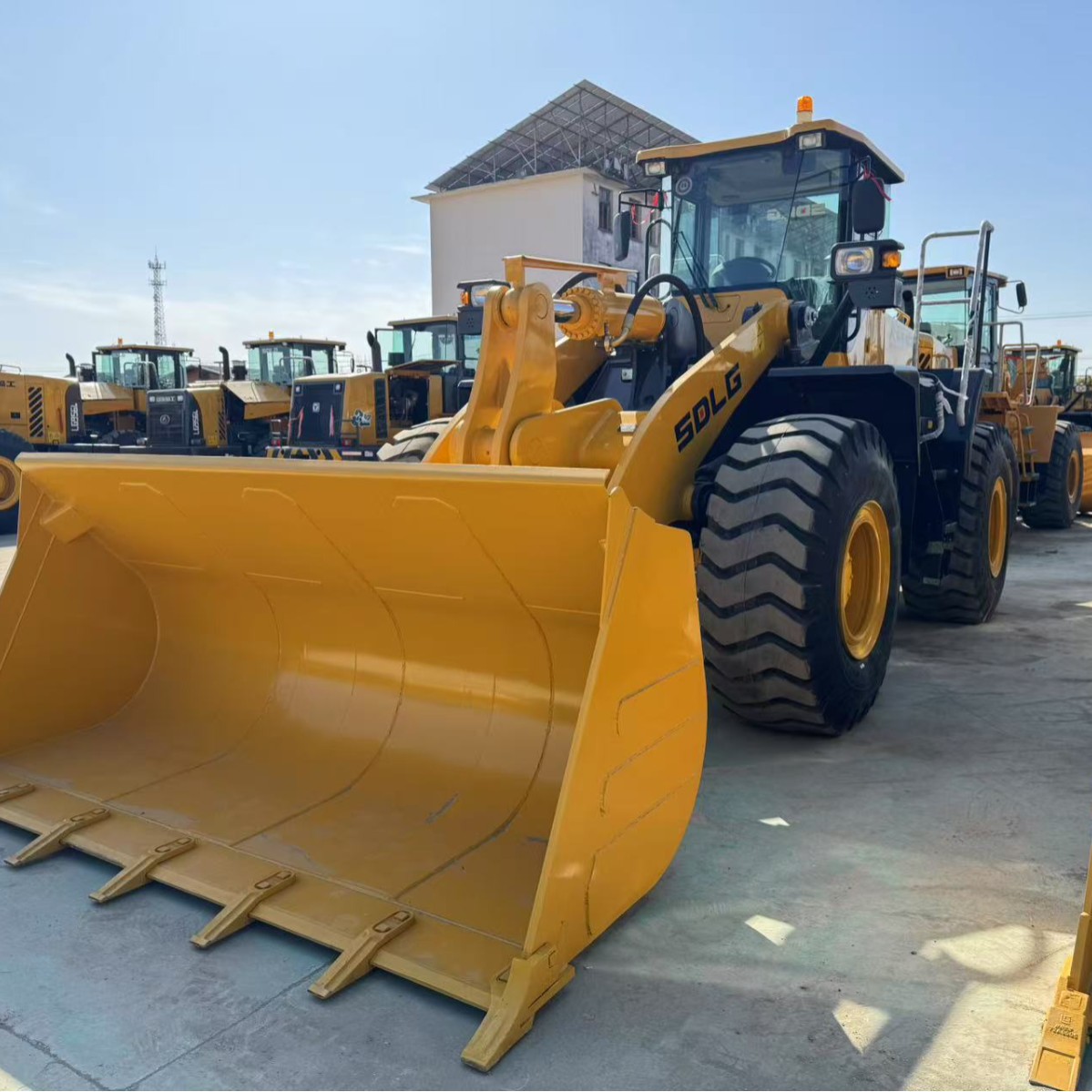 Cargadora de venta directa de comercio exterior ProGong926H 928 933L 936L ProGong952 955F 956L 958F