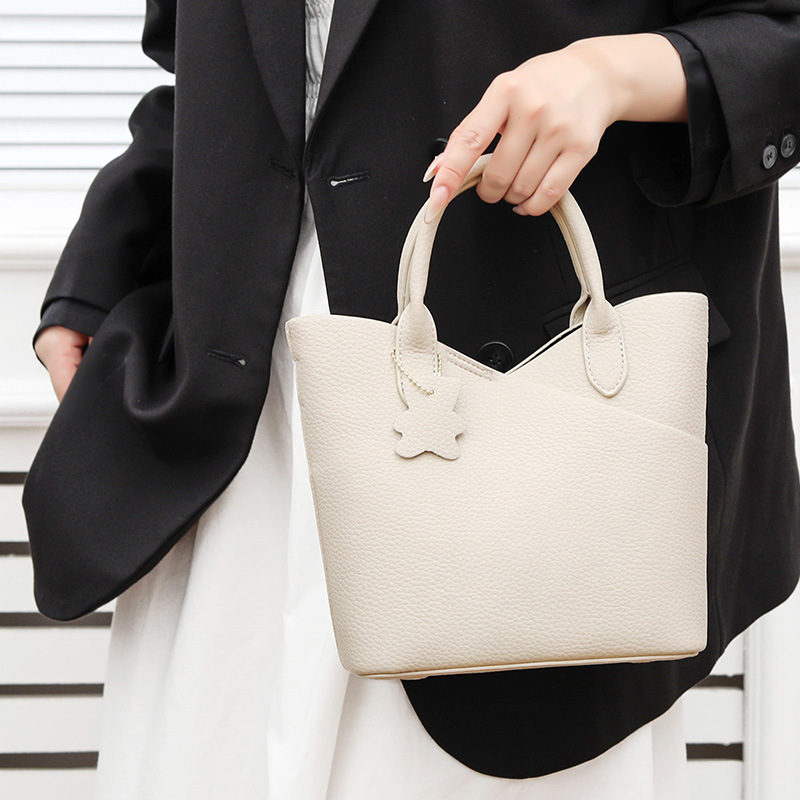 Bolso para mujeres 2024 primavera nuevo bolso para niños, moda transfronteriza, bolso de hombro, bolso de mano de madres de mediana edad