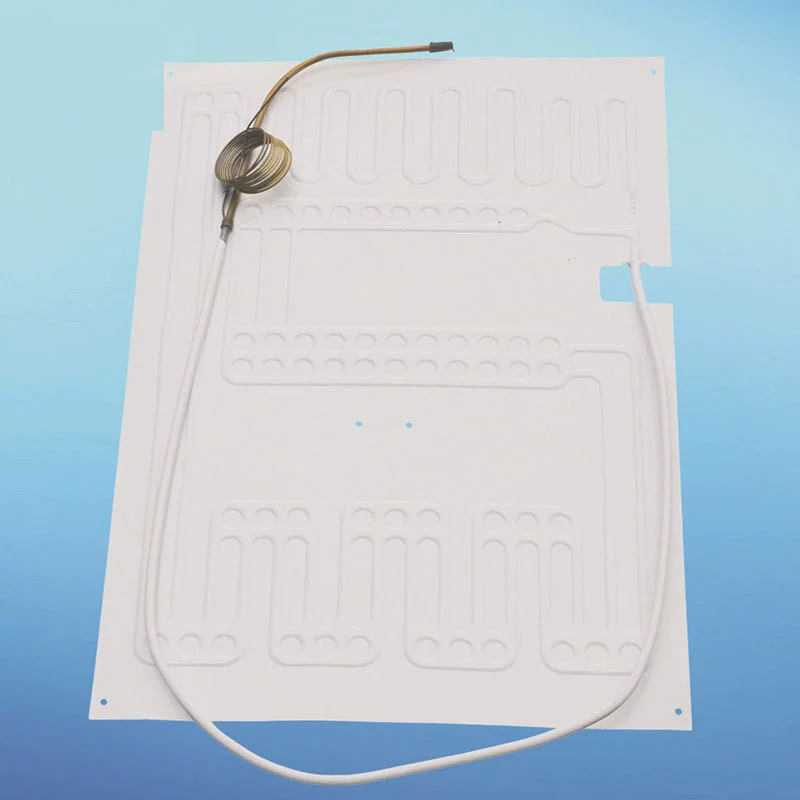 Однотрубный испаритель для холодильника с капиллярным испарителем конденсатор 636X445mm