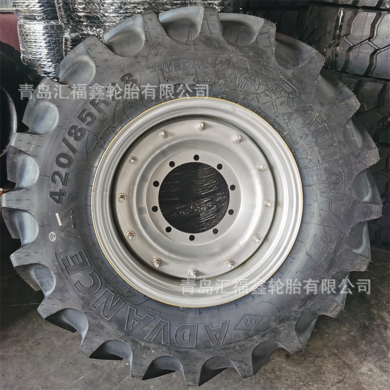 供应半钢子午线人字轮胎 16.9R28  420/85R28 农业钢丝胎