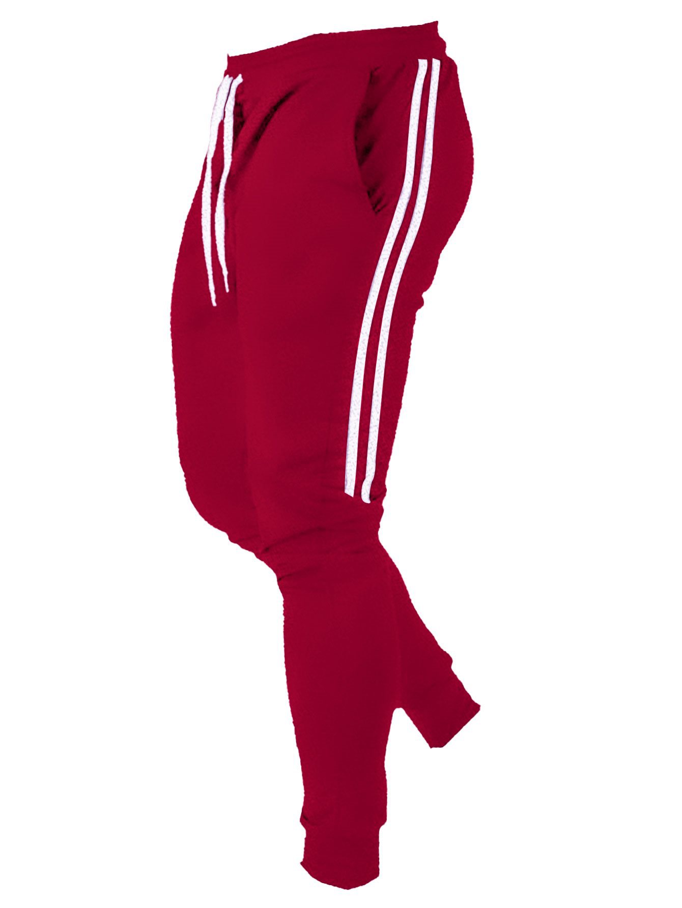 【四跨境版欧码】休闲裤男2025新款冬季加绒束脚卫裤男运动裤男士