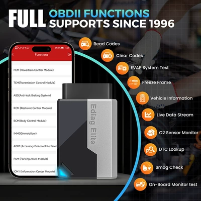 Ediag Elite Car Fault Avtomobil diaqnostika alətləri