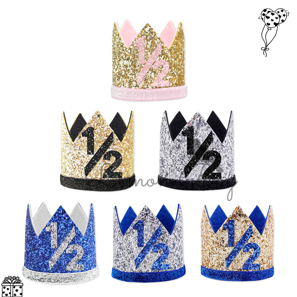 1/2 生日帽 birthday hat