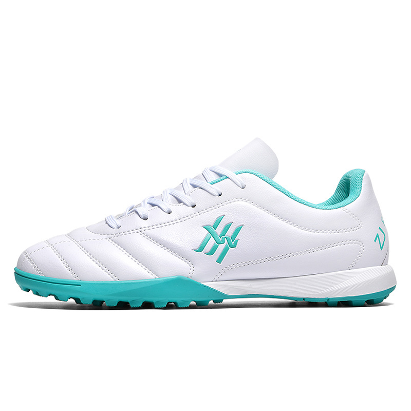 2025 nuevo transfronterizo hombre y mujer zapatos de clavos rotos zapatos de fútbol juveniles fábrica de zapatos Scooeer