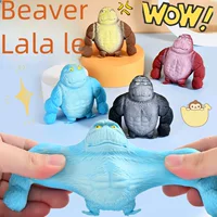 Toy, slime, chimpanzees, anti-stress