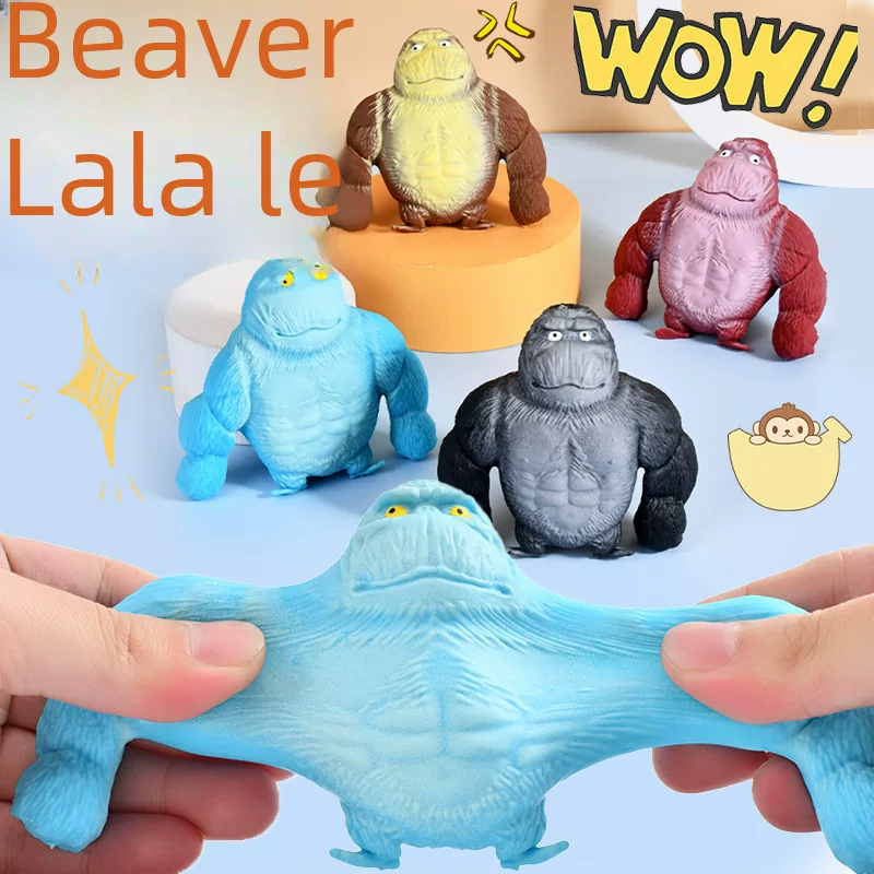 Toy, slime, chimpanzees, anti-stress