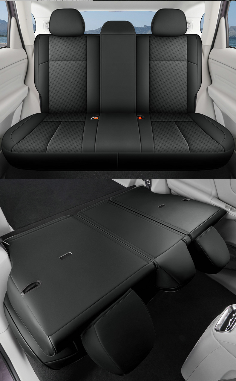 26 models of Leapmotor LAFA5 seat covers, full coverage, all-season use, Leapmotor LAFA5 seat covers, perforated leather car seat cushions