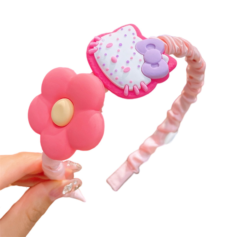 Nueva horquilla Chica diadema antideslizante bebé no duele tocado de pelo Corea del Sur diadema infantil niña linda accesorios para el cabello