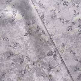 高级蓝灰暗纹色织提花面料 国风旗袍汉服连衣裙服装面料箱包抱枕