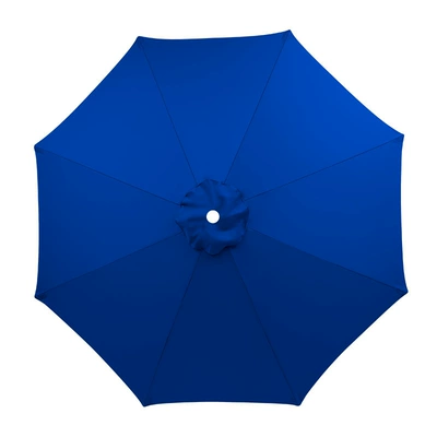 Avtomobil yan çətirləri — Sunshade Cloth Without Bracket - royal-blue-suitable-for-8-bone-umbrella-stand-with-a-diameter-of-3-meters-10-feet