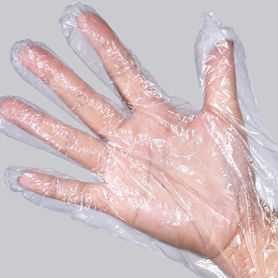 高侒 GA50601 一次性手套批发食品级塑料PE卫生厨房餐饮手套