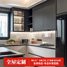 厨房橱柜定制衣柜全屋家具柜门全屋定制佛山家具厂跨境澳洲美洲