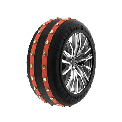 Tire snow chain: of Charge, No Damage to