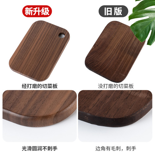 Factory outdoor Japanese cutting board camping supplies mini chopping board travel picnic bamboo vegetable portable wooden chopping board