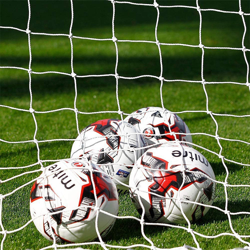 高級サッカーネット、厚くて耐久性のある標準サッカーゴールネット、5人制、7人制、11人制の国家標準ゴールネット|undefined