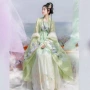 夏季学生日常汉服诃子