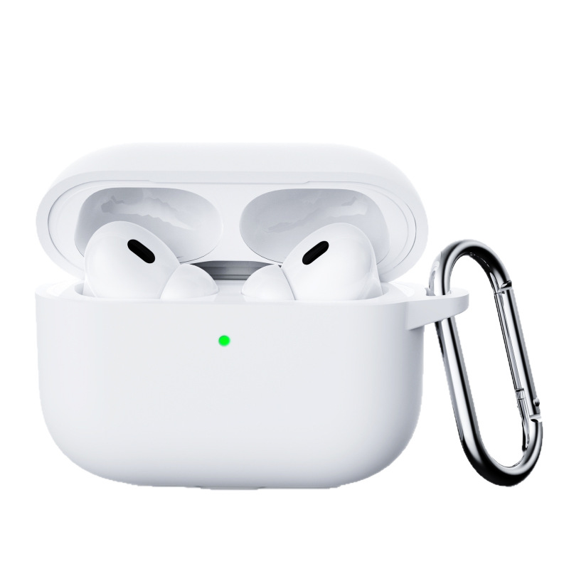 适用于Airpods pro 3苹果2025款蓝牙耳机硅胶连休登山扣保护套|undefined