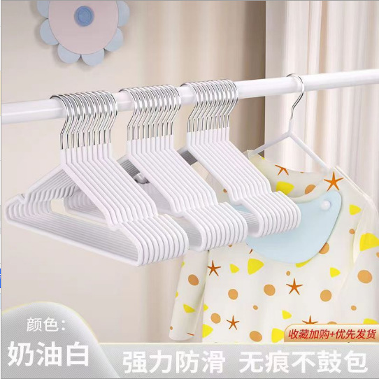 雲子供服ハンガー滑り止め跡が残らないハンガー幼児ベビー跡が残らない洋服掛けハンガー厚型卸売|undefined