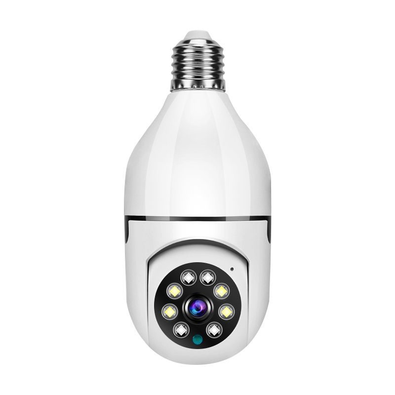 跨境tuya涂鸦5G家用wifi网络手机远程监控器小型E27灯泡式摄像头