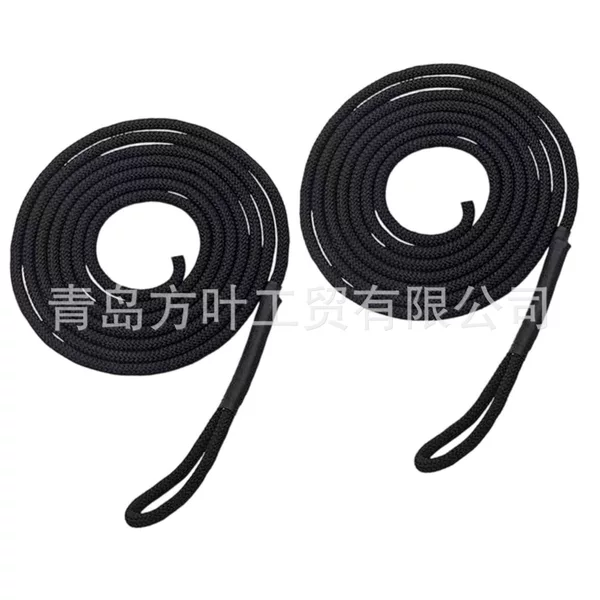 2 Pilates Core Bed Fitness Equipment Reformer Machine Pull Rope Components Replacement Ropes Multifunctional Professional Accessories