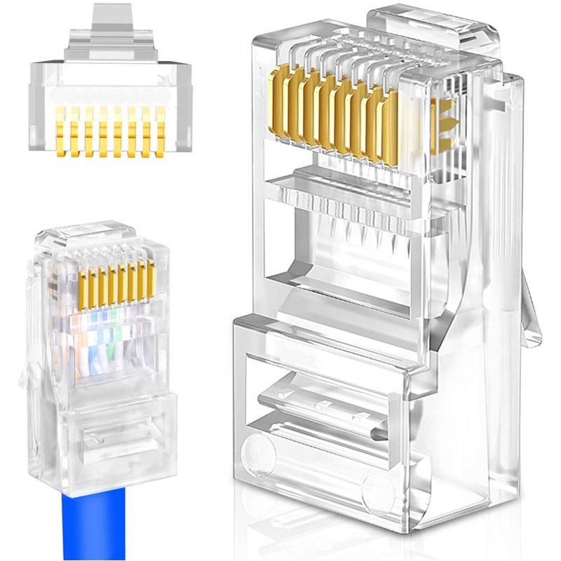 Network tool kit Cat 5e Cat 6 RJ45 crimping 8P6P network cable tester tool set of 43 pieces