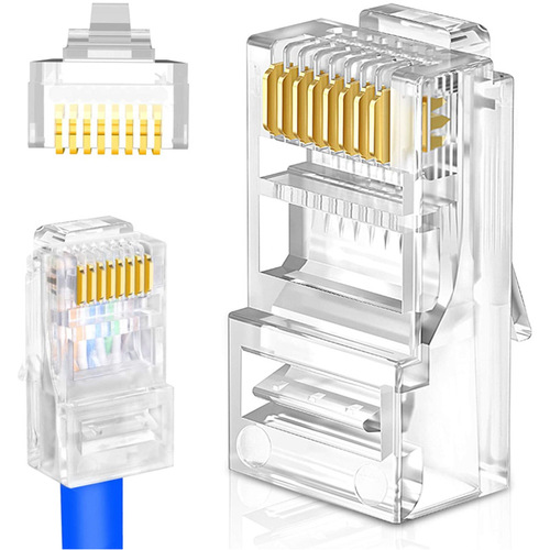 Network tool kit Cat 5e Cat 6 RJ45 crimping 8P6P network cable tester tool set of 43 pieces