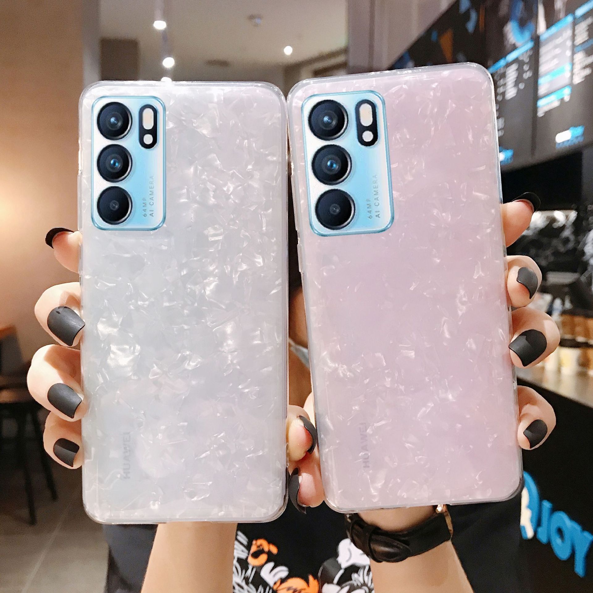 Suitable for the new Opporeno6 phone case with shell pattern F19 protection a36a9r9sp_voghion.com