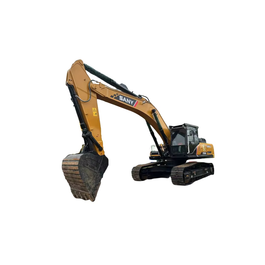 Uesed挖掘机三一SY365H液压履带二手挖掘机