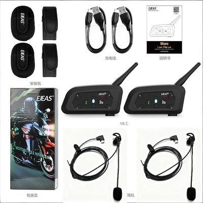 intercom headset for – Motorcycle Helmet Headset - ejeas-v6c-pro-neutral-left-ear-fit-ejeas-arm-pouch-dual-pack