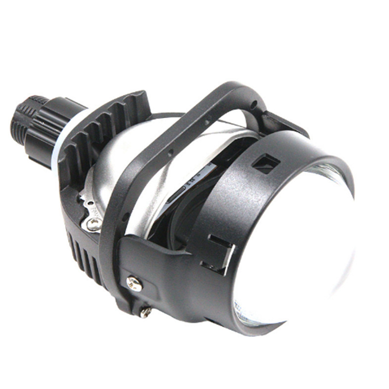 Auto LED delantero 2.5 LED lente de doble luz I5S 45W coche de conducción incorporado