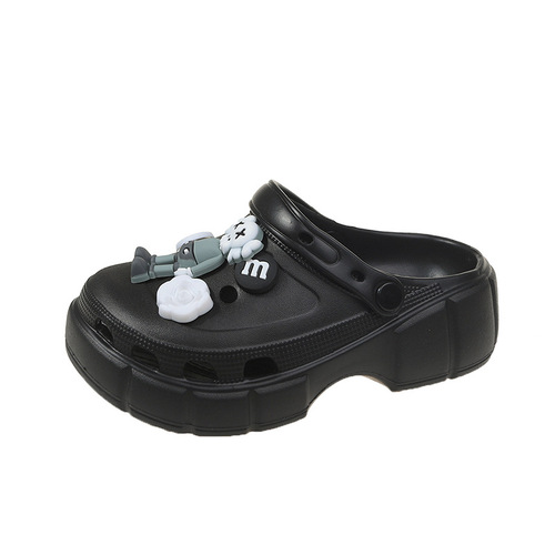 Children's sandals for both boys and girls, 2024 summer new style, suitable for primary school students, sizes 24-35, unisex beach shoes