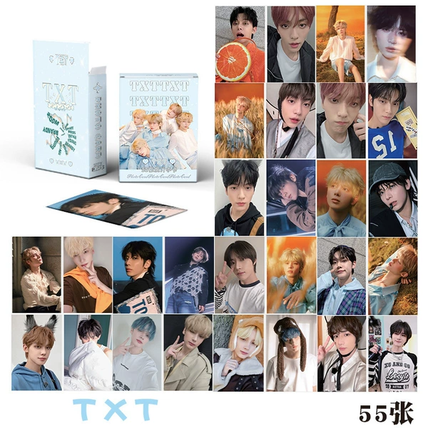 TXT men's group small card [55 photos]