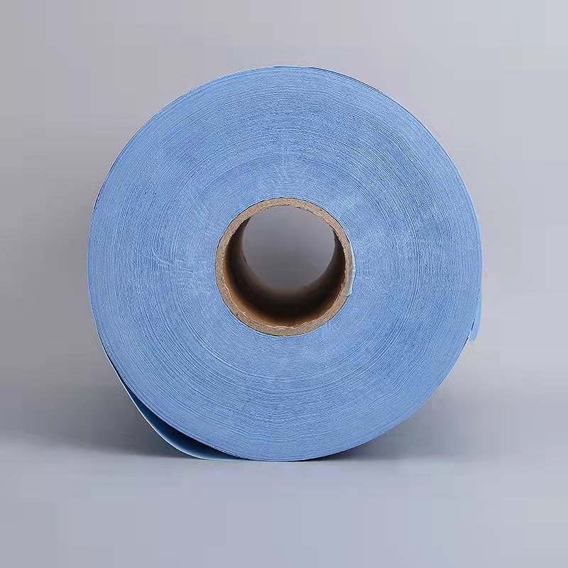 无尘擦拭纸25*38吸油纸蓝色吸水纸白色断点工业大卷纸汽修机械等
