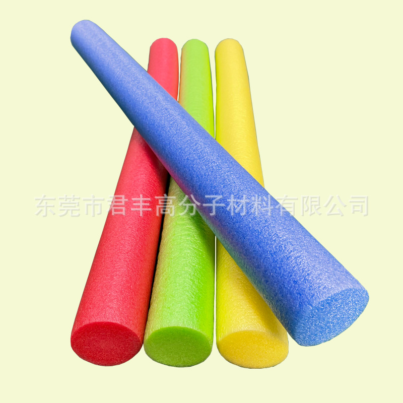 高密度EPE珍珠棉棒游泳实心圆形防震物流包装海绵填充材料泡沫条