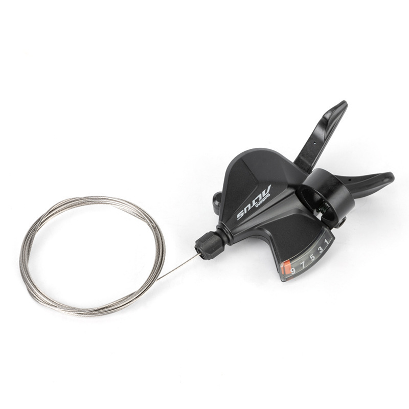 Descarrilador de bicicleta mountain bike dedo dial M2010ALTUS18S posicionamiento palanca cambio velocidad montar accesorios