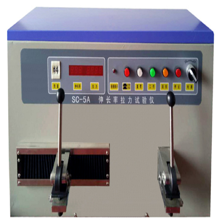 北京伸长率拉力试验仪 型号:SC-库号：M323701