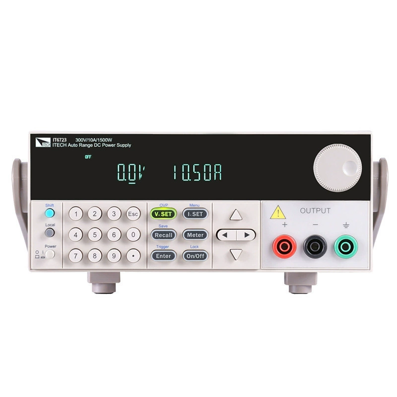 ITECH IT6700H серия широкого диапазона высоковольтный программируемый источник постоянного тока IT6723 регулируемый источник питания