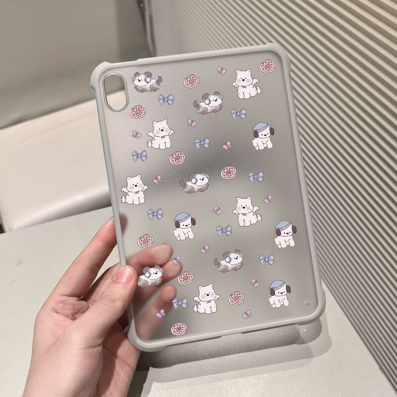 Suitable for iPad 11Th Generation 11inch Protective Case Air7/6/5/4 Cartoon Frosted Back Shell Pro Coverless Pc Hard Shell 9 Suitable for iPad 11Th Generation 11inch Protective Case Air7/6/5/4 Cartoon Frosted Back Shell Pro Coverless Pc Hard Shell 9