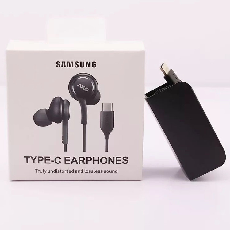 Wholesale Applicable for Samsung Akg Note10/S22/S25 In-Ear Wired Headphones with Heavy Bass Type-C Headphones Wholesale Applicable for Samsung Akg Note10/S22/S25 In-Ear Wired Headphones with Heavy Bass Type-C Headphones