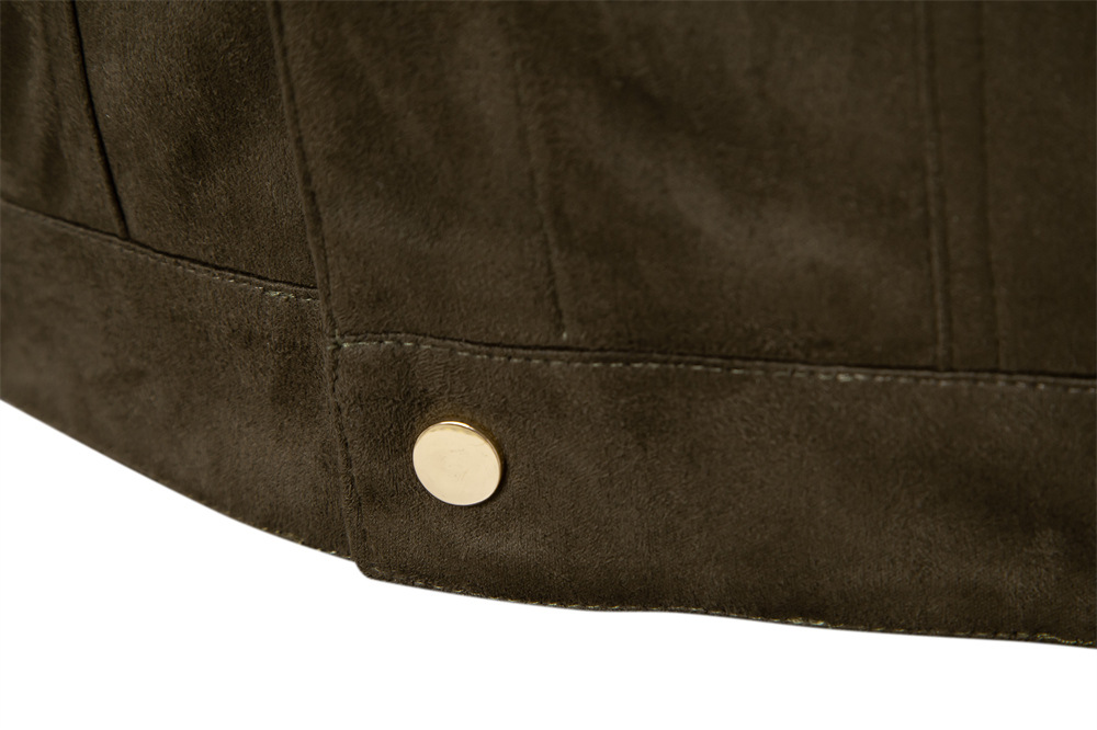 Giacca a collo alto europea nuova autunno 2024, cappotto casual alla moda, sottile, di qualità, da uomo_voghion.com