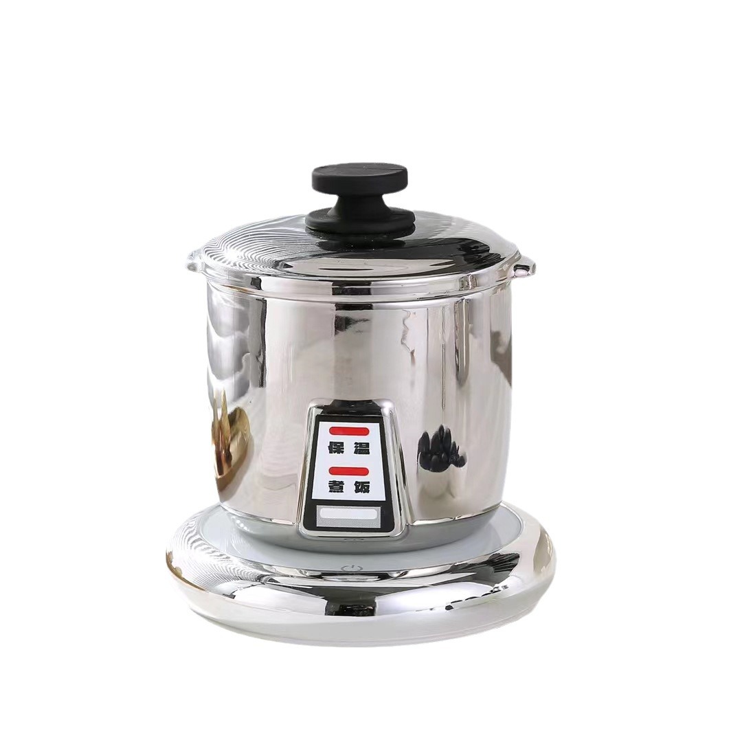 Personalidad creativa galvanizada de cerámica arroz cocina de estilo de taza de marca rojo en línea de alto valor facial taza de agua con tapa de regalo taza