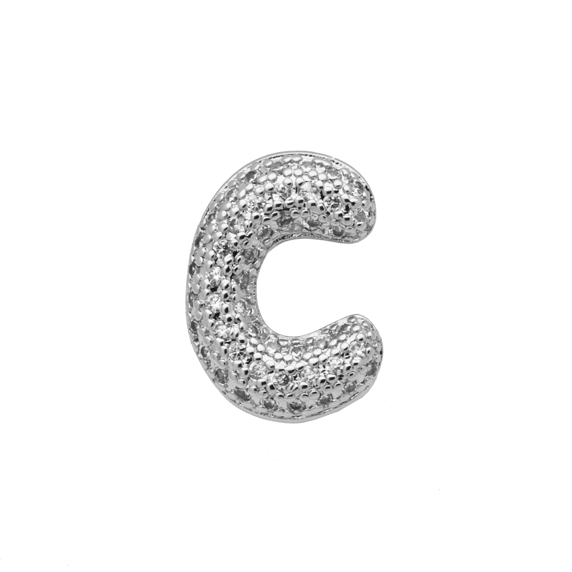 4g Weight Pendant, Chain Jewelry Making Type 11 * 14mm Jewelry Making Size DIY Jewelry Accessories Classification 1 Piece Quantity Copper Material Letter Pattern IG Style Style Gold, Silver Color 1 Piece 11 * 14mm Copper Letter DIY Jewelry Accessories Pendant Chain 7