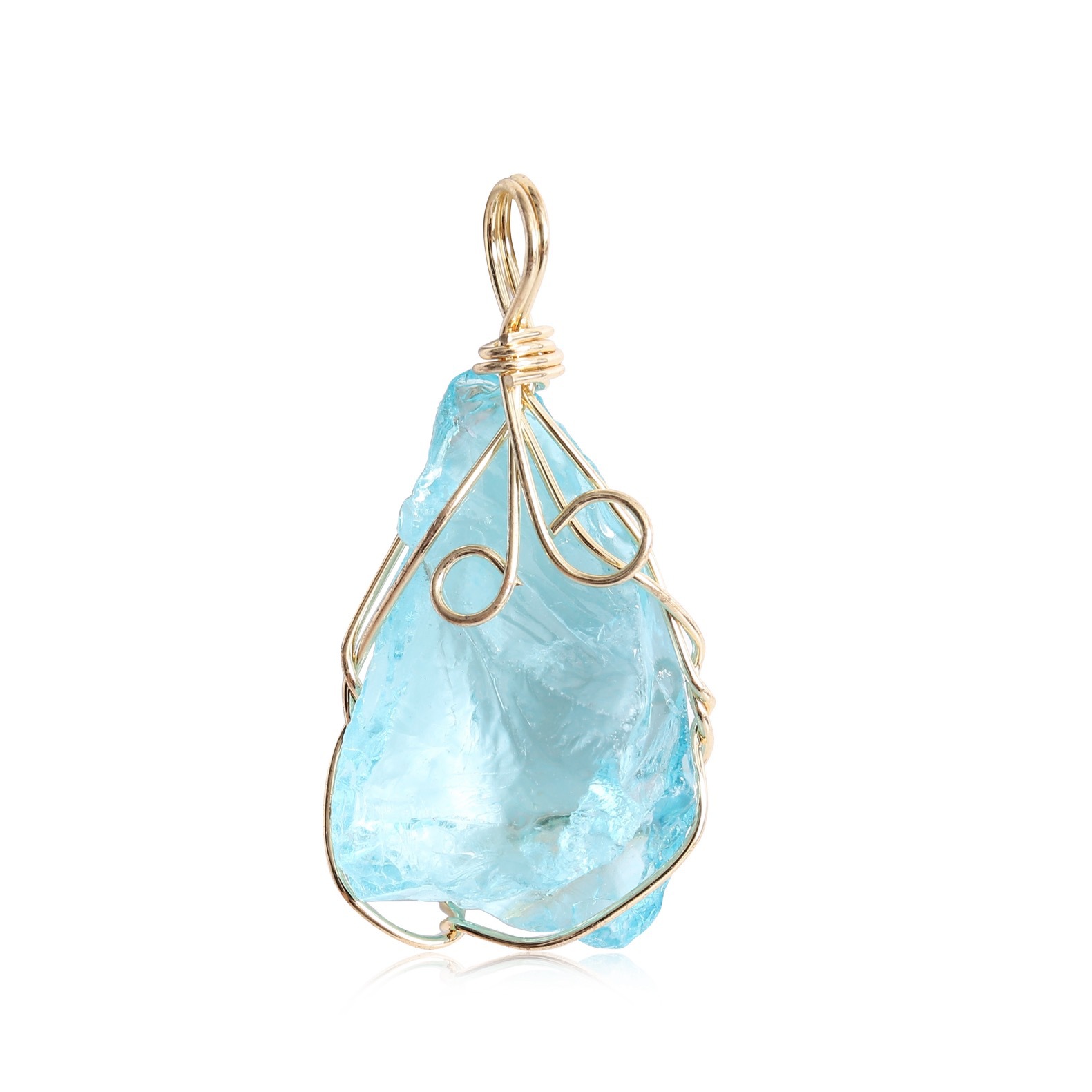 Light blue (golden)
