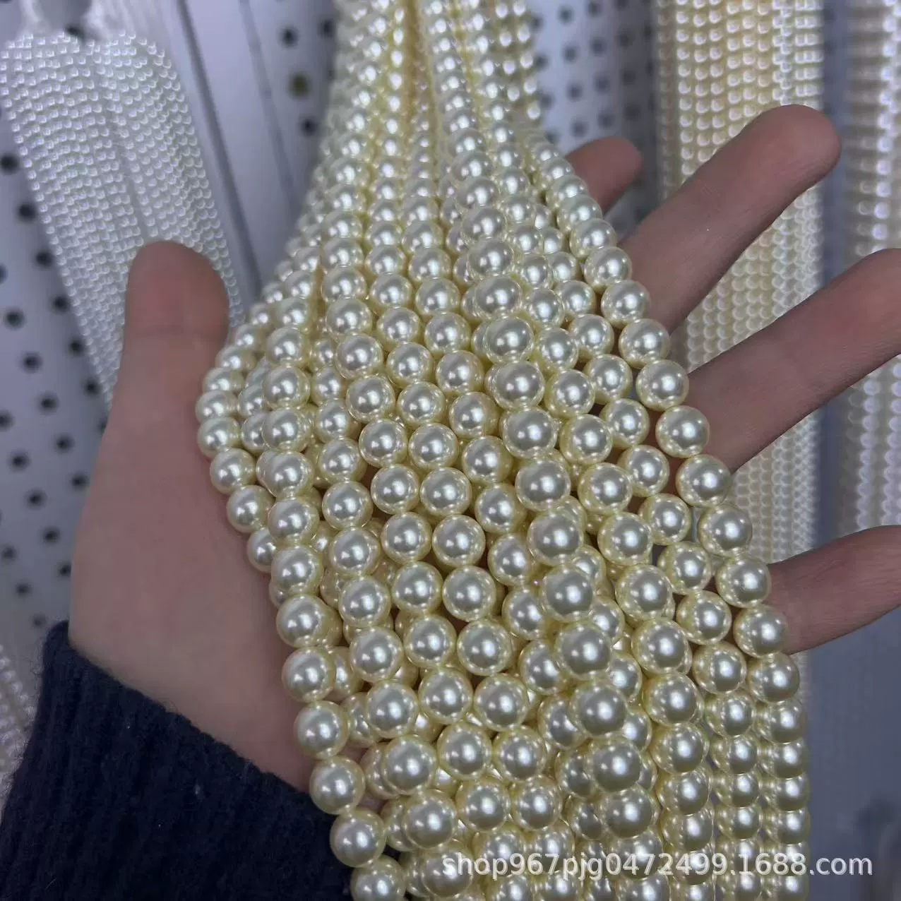 Бусы, жемчуг, аксессуар, аксессуары, ручка, браслет, ожерелье, DIY