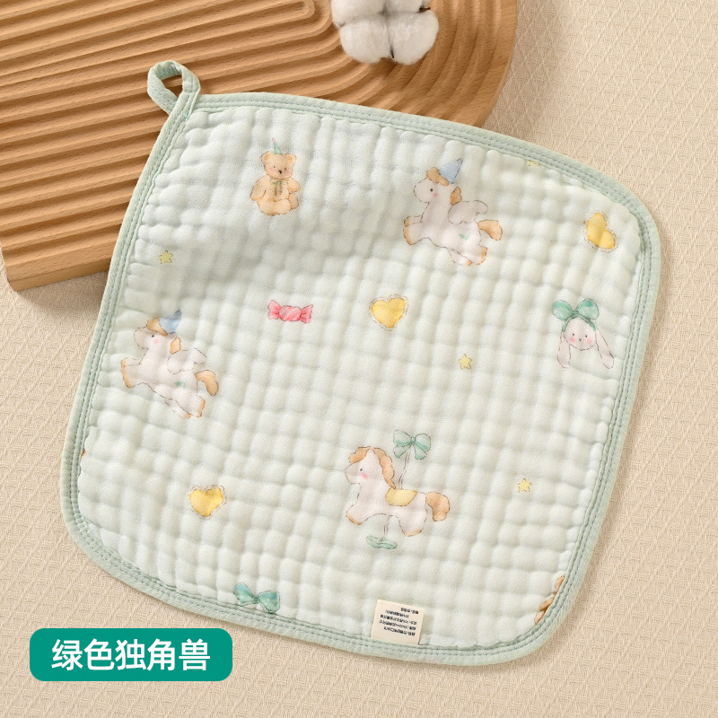 绿色独角兽【30*30】