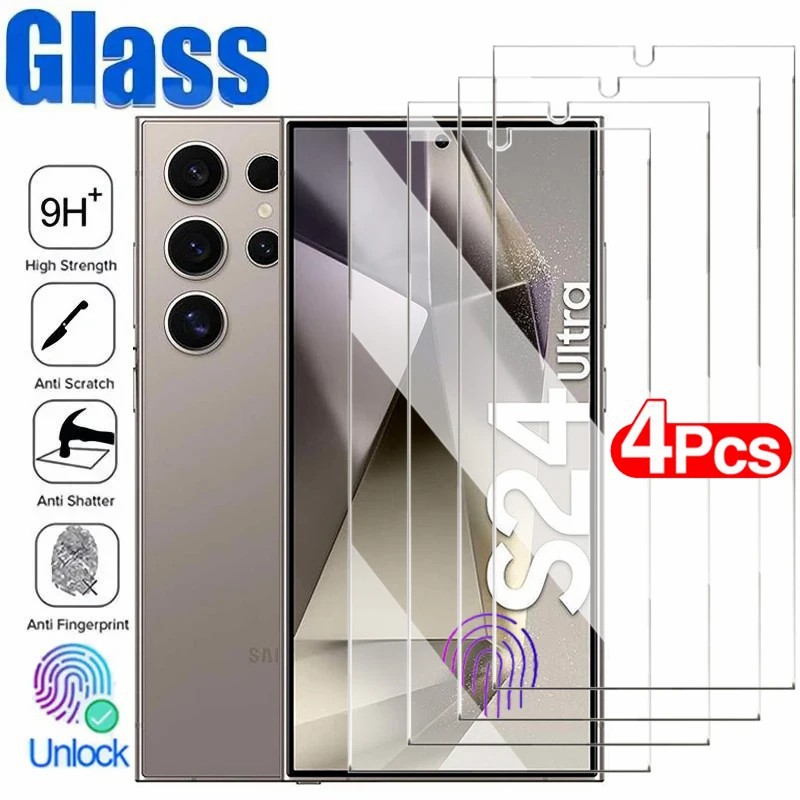 For Samsung S25 Unlocked Tempered Film S25ultra Full Screen High Viscose s24ultra S24 Full Screen Film