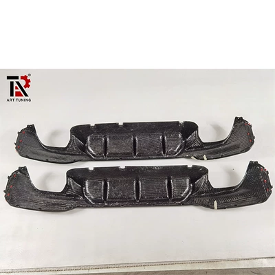 Dry Carbon Fiber Rear Lip – Bumper